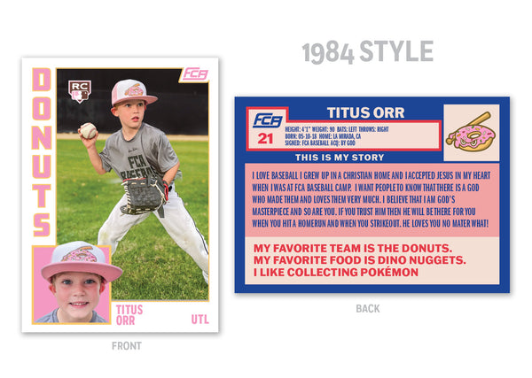 Custom Trading Cards