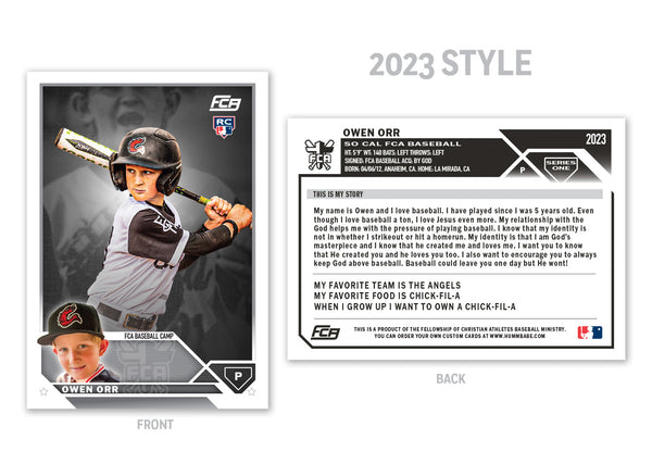 Custom Trading Cards