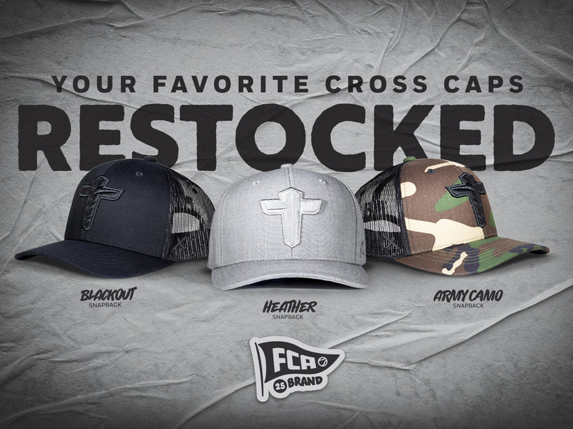 FCA Cross Hats