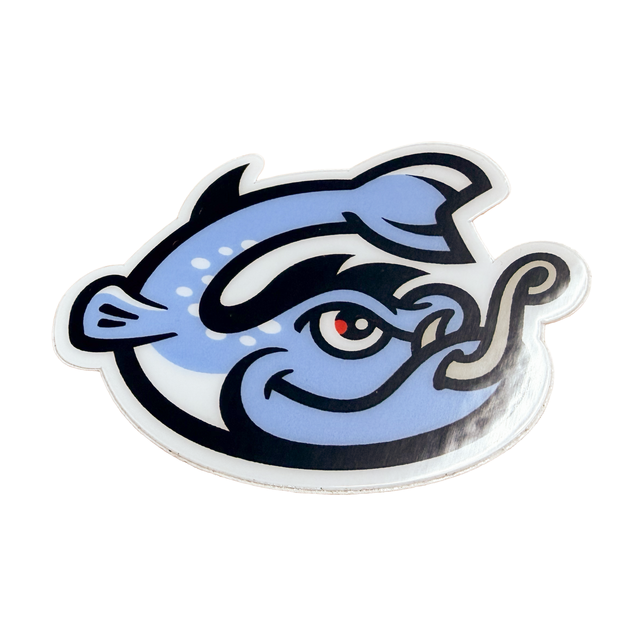 Catch Helmet Decals
