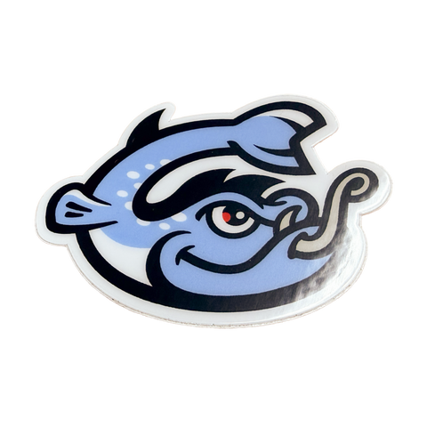 Catch Helmet Decals