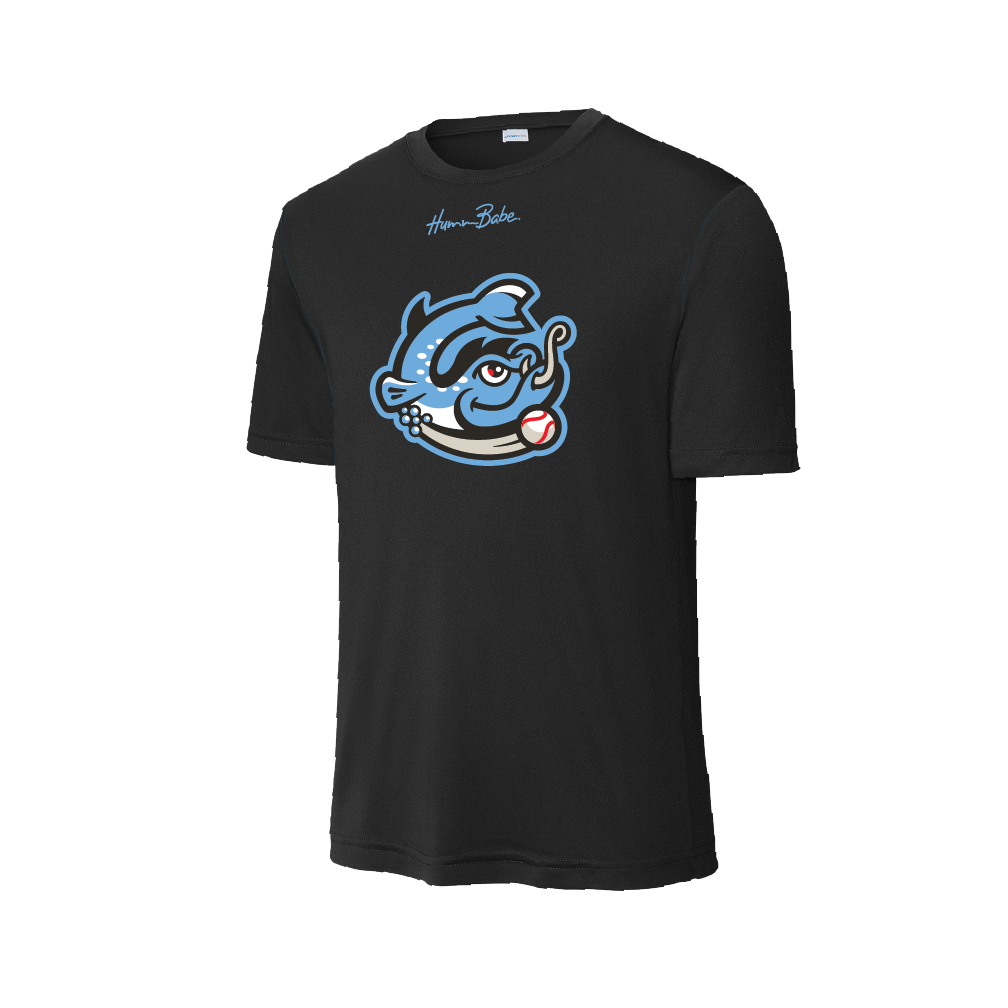 HummBabe Dri-Fit Fish