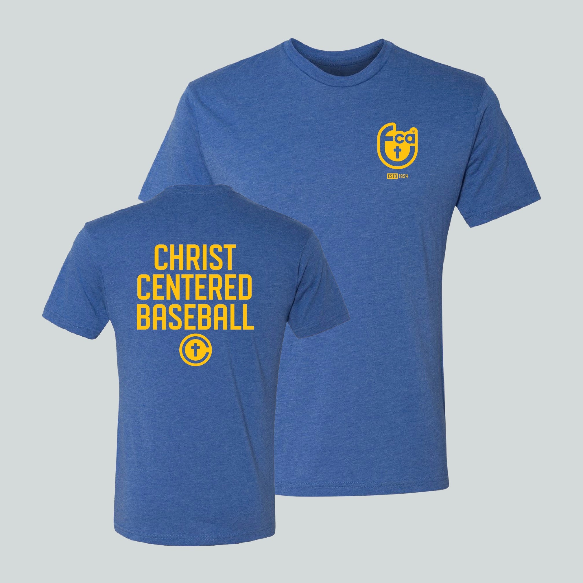 Christ Centered Baseball Shirt