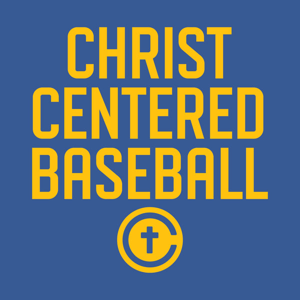 Christ Centered Baseball Shirt
