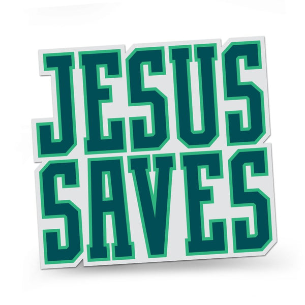 Jesus Saves Stickers