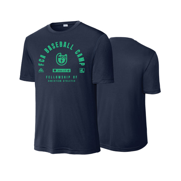 FCA Early Work Baseball Shirt