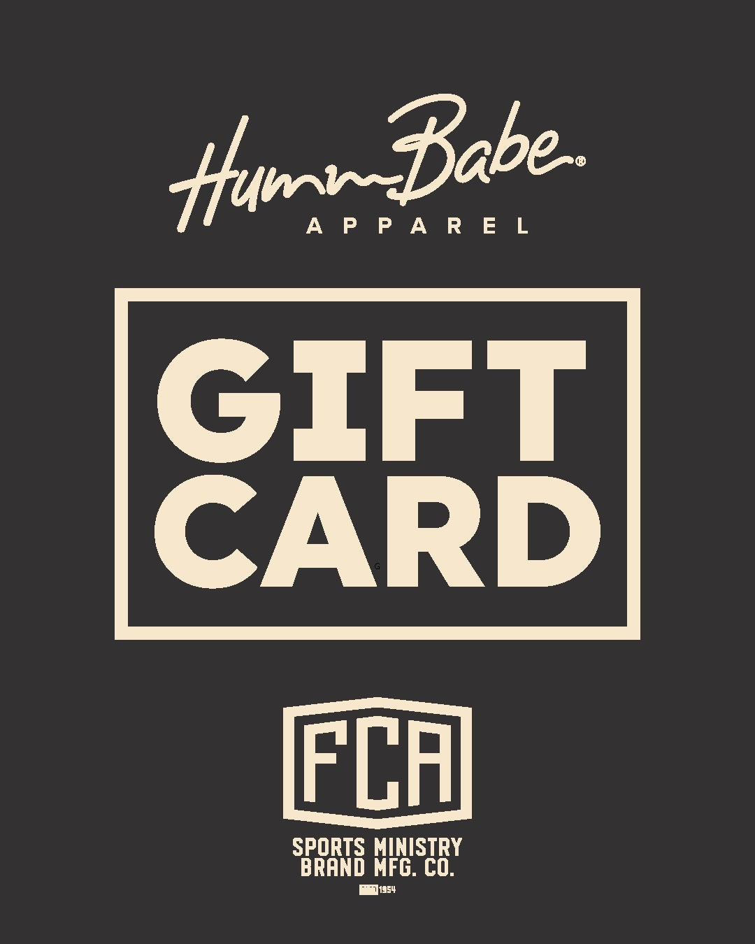 HummBabe e-Gift Certificate