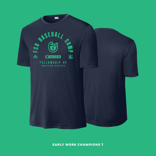 FCA Early Work Baseball Shirt