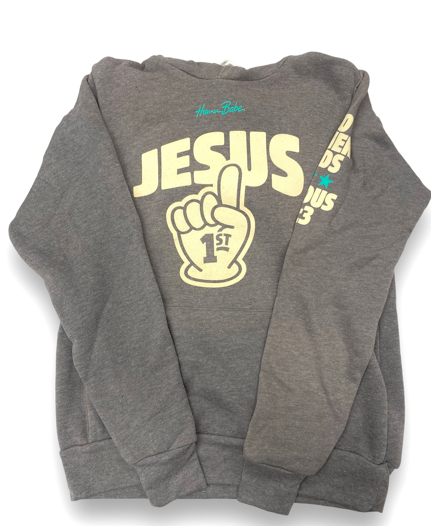 Jesus 1st Sweatshirt
