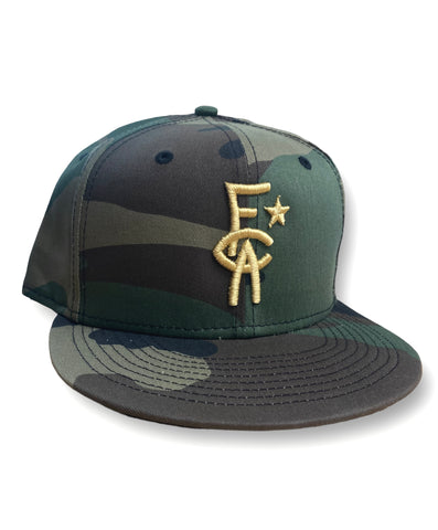 Vintage FCA Camp Hat