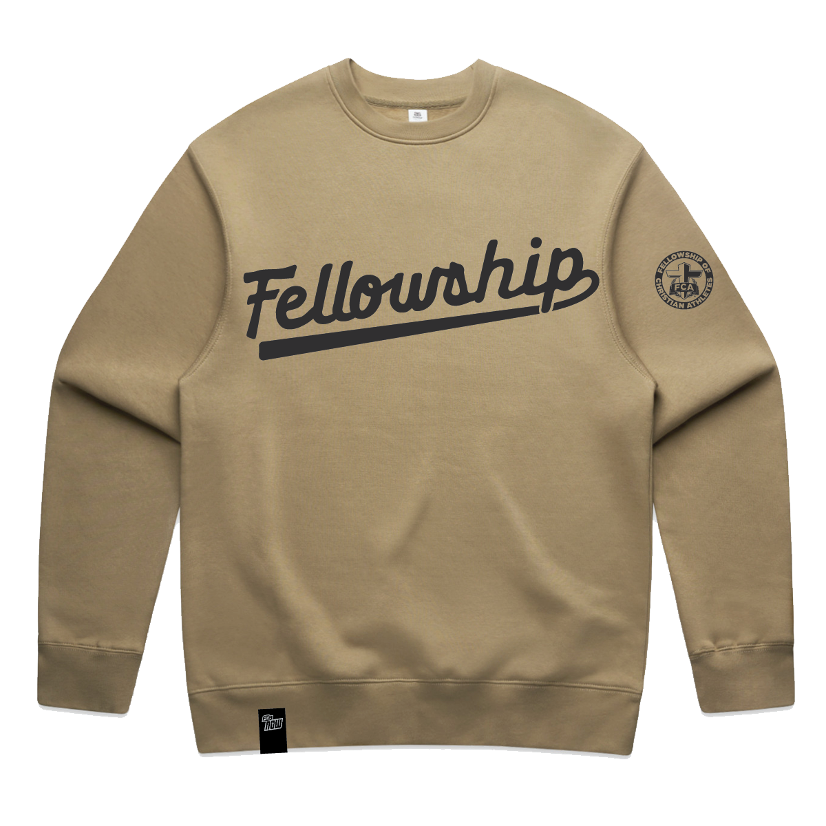 FCA Vintage Collection Box Crewneck