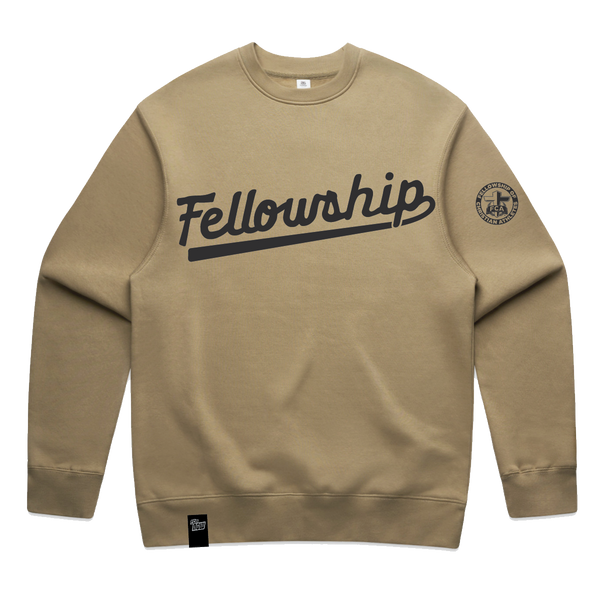 FCA Vintage Collection Box Crewneck