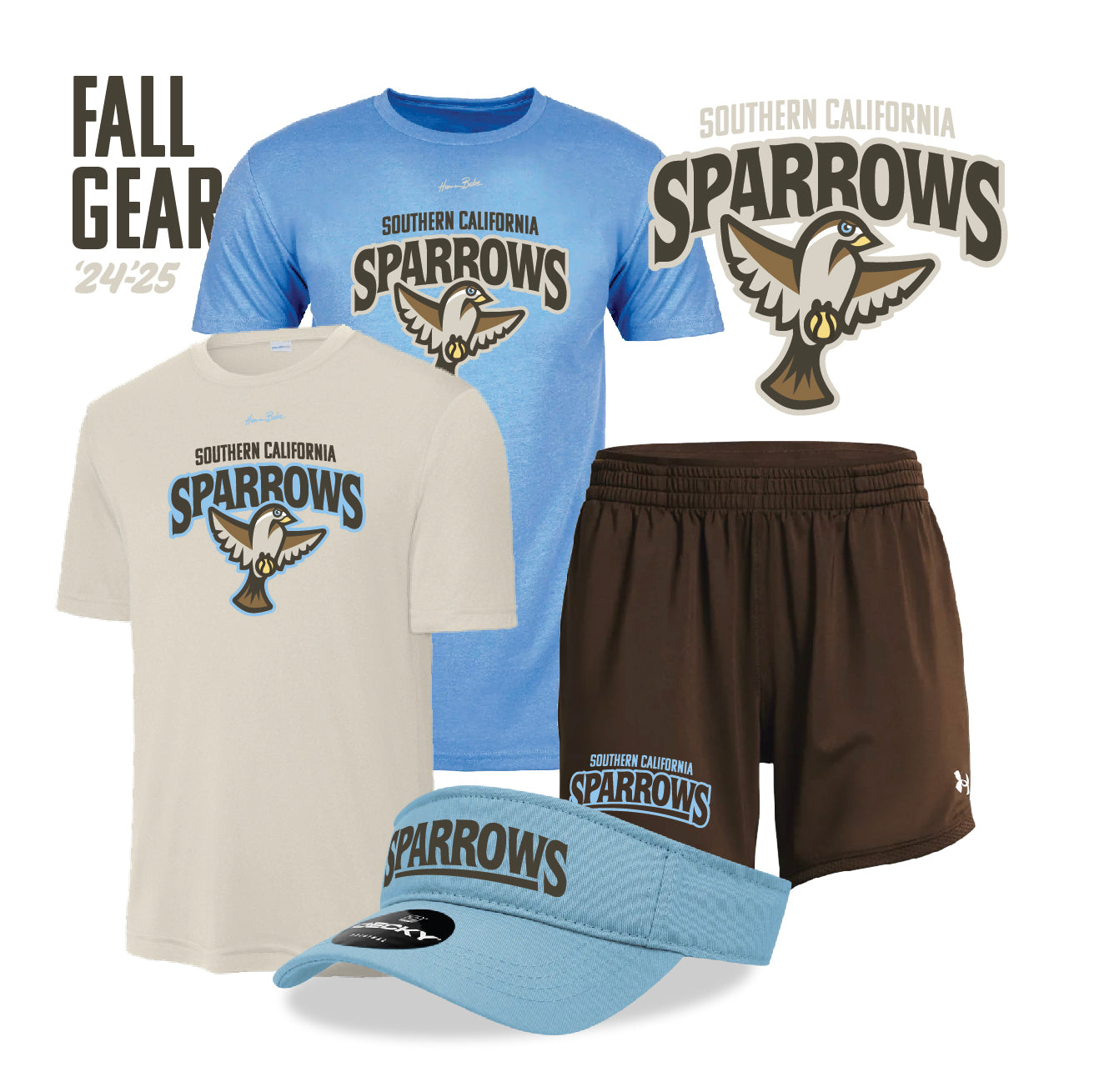 2024 Sparrows Fall Practice Gear Package