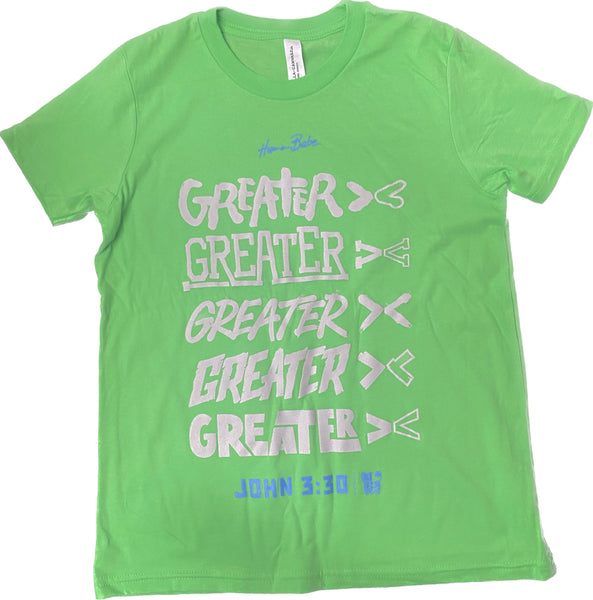 GREATER x5 T-Shirt