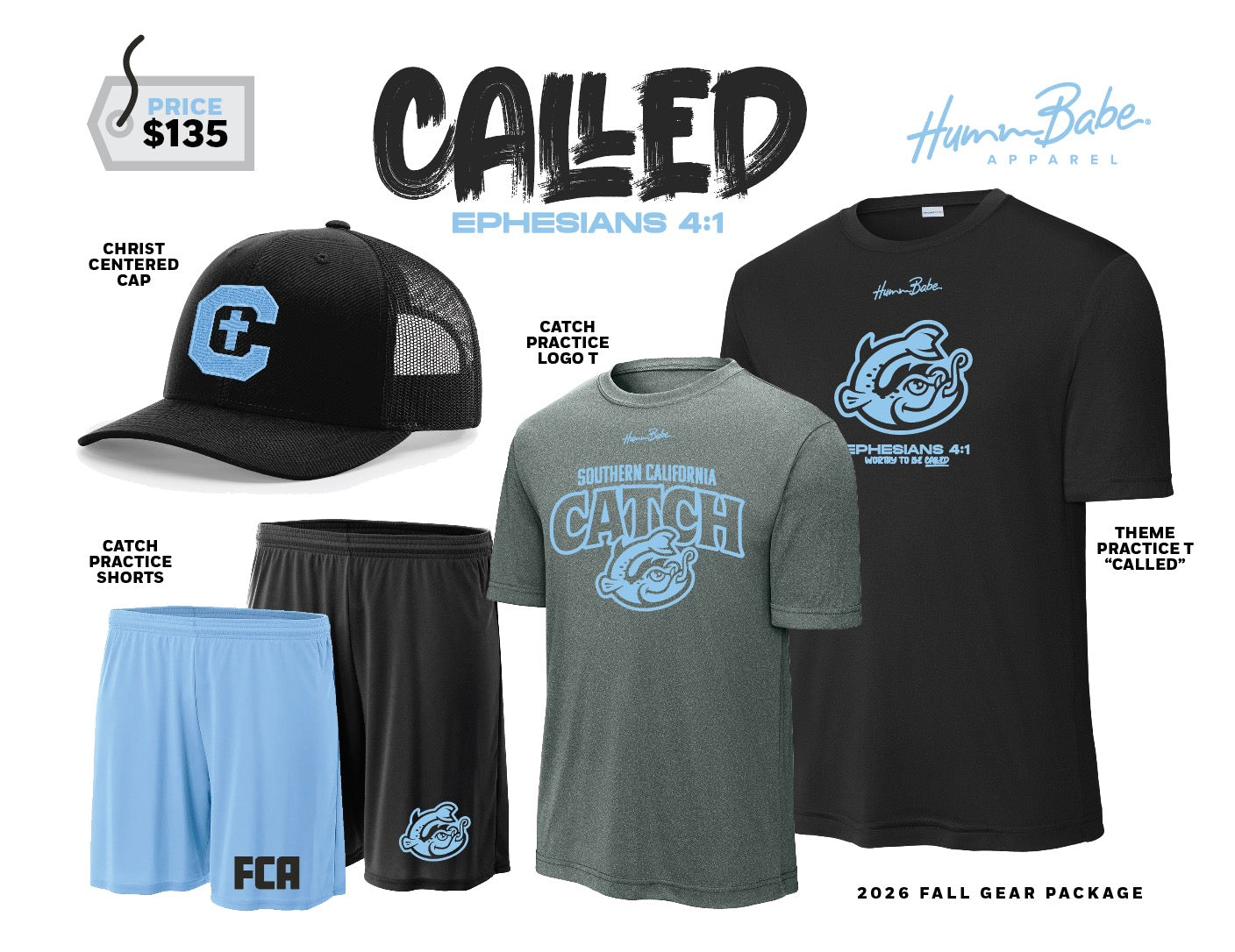 2025 Catch Teams Fall Gear Package