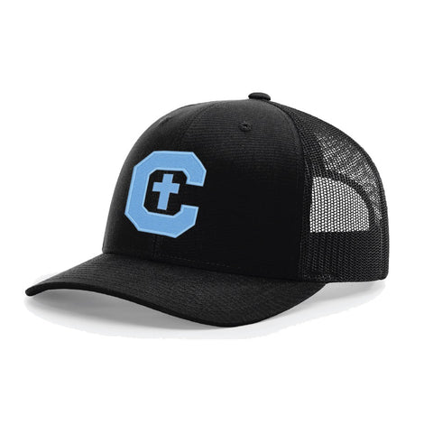 Cross Catch Hat