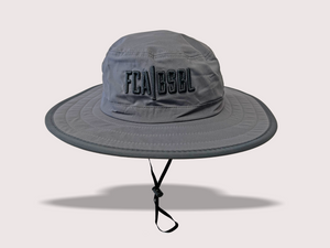 Dark Gray FCA Baseball Bucket Hat