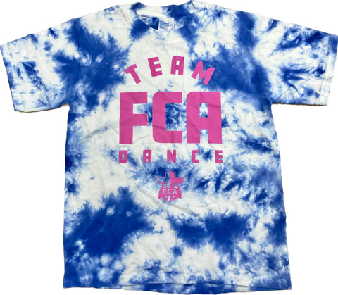 FCA Tie-Dye Dance Shirt
