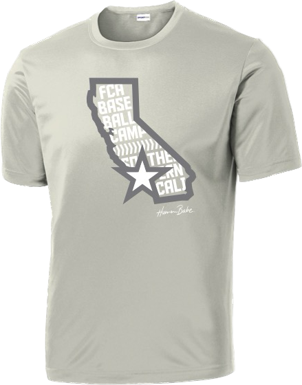FCA Baseball CA Shirt