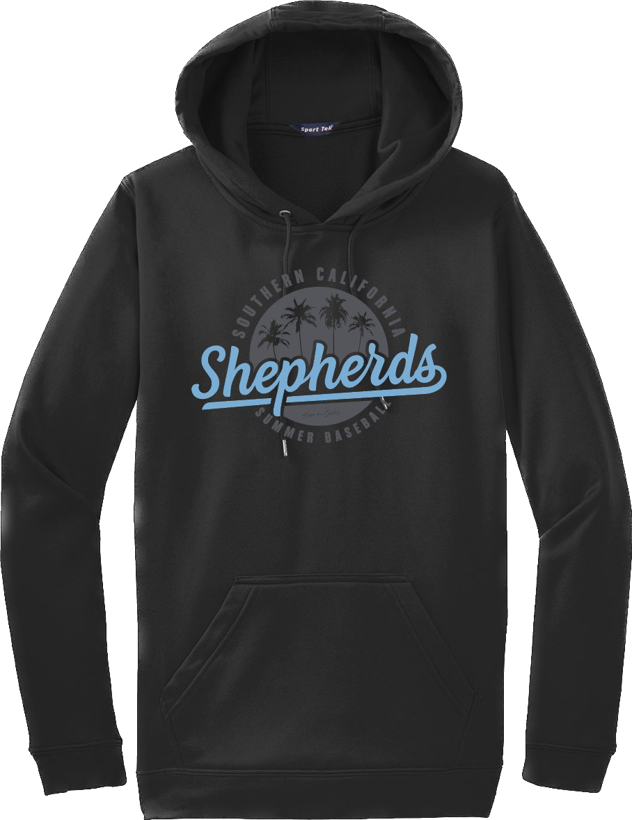 Players Shepherd's Black Hoodie