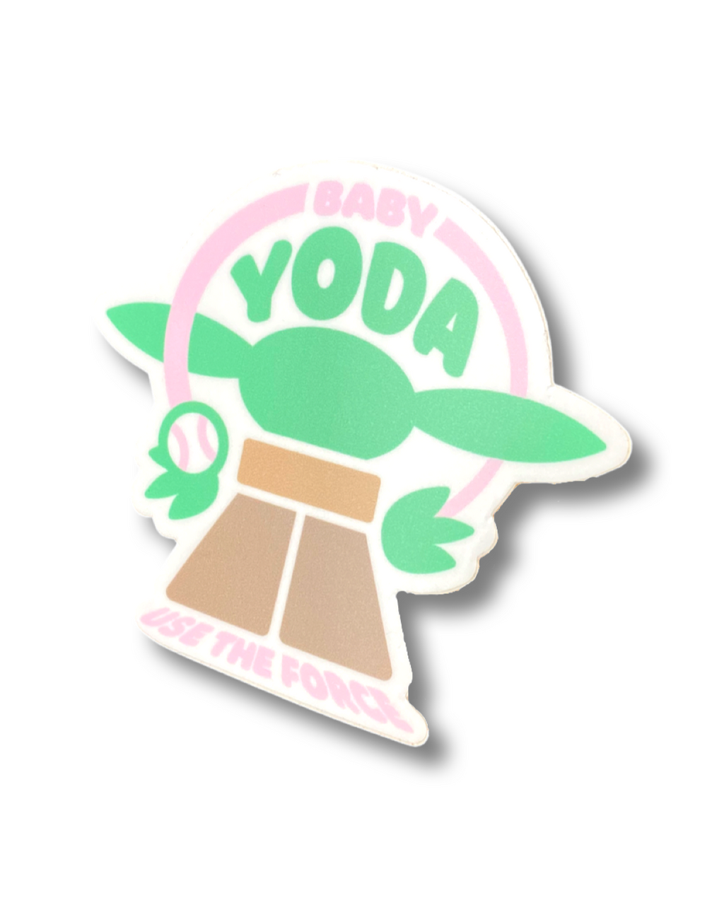 Yoda Sticker