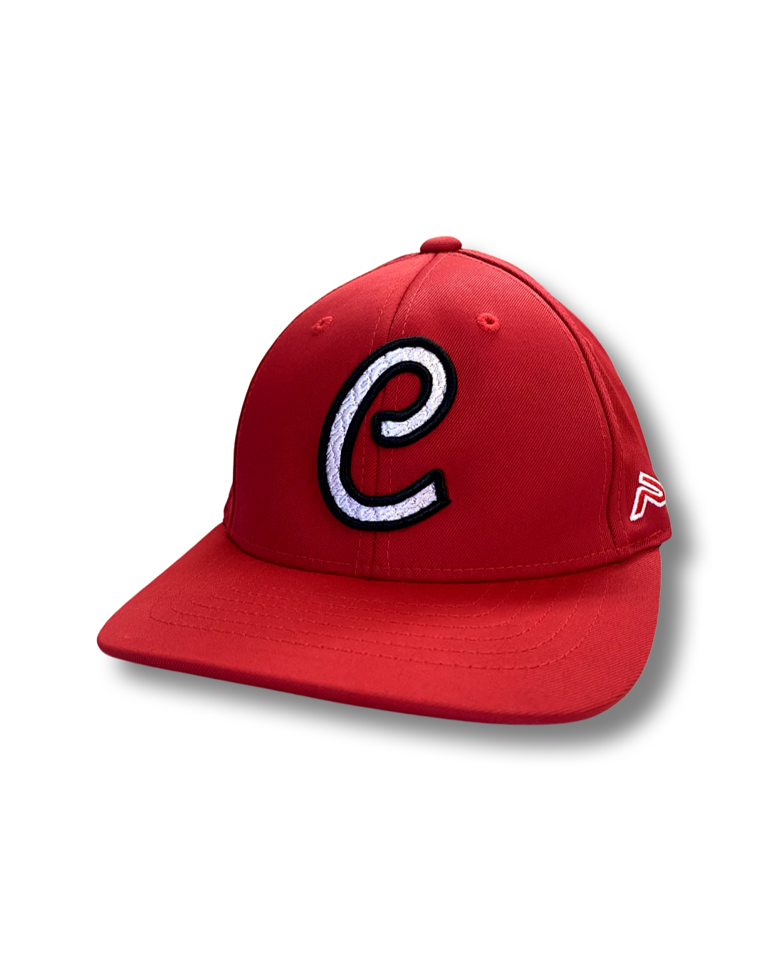 Red "C" Hat Fitted