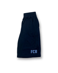 Black Shorts - Gray FCA