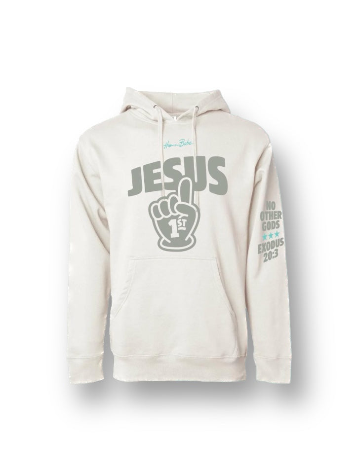 Jesus 1st Sweatshirt