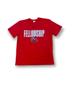 Red Dri-Fit Fellowship Shirt