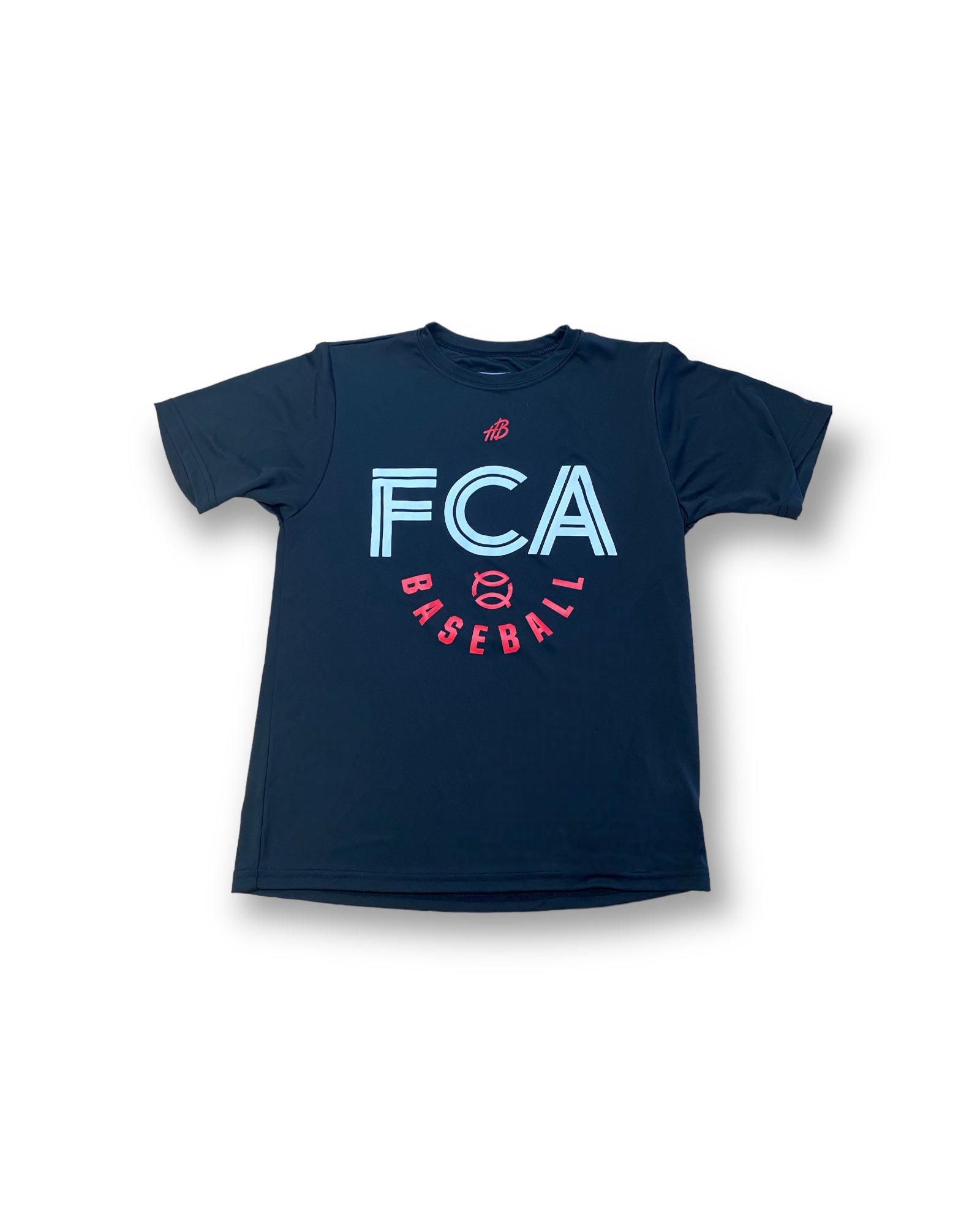 Black Dri-Fit FCA Baseball Shirt