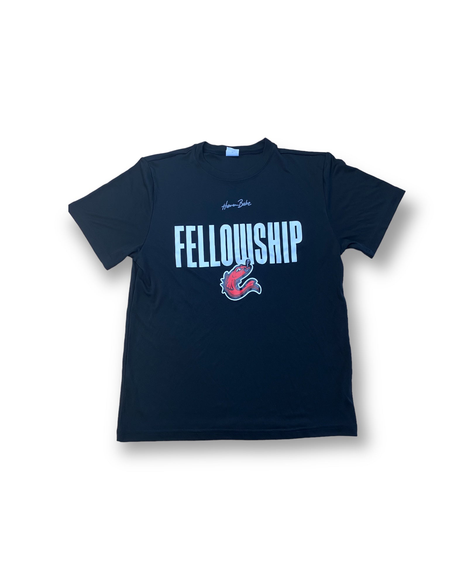 Black Dri-Fit Fellowship Shirt