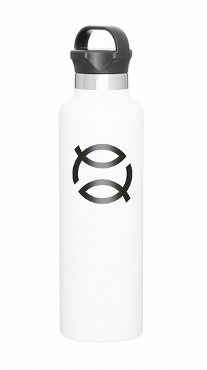 Jesus and Baseball Water Bottle